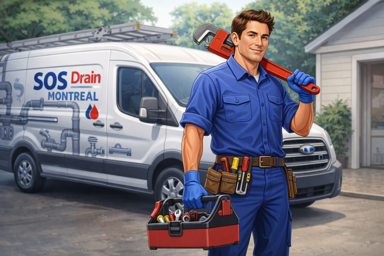 SOS Drain Montréal photo 4